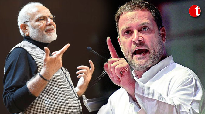 No black money in Swiss banks: Rahul's jibe at PM