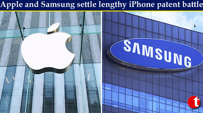 Apple and Samsung settle lengthy iPhone patent battle