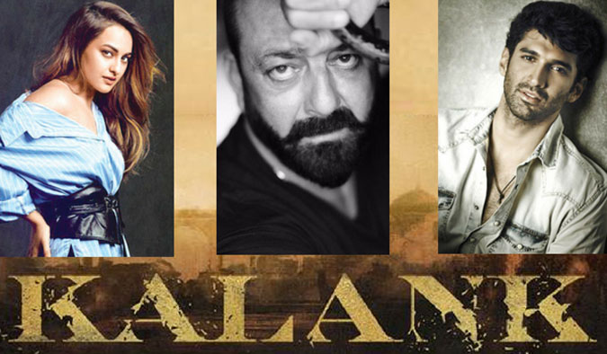 Sanjay Dutt kick starts shooting for 'Kalank'