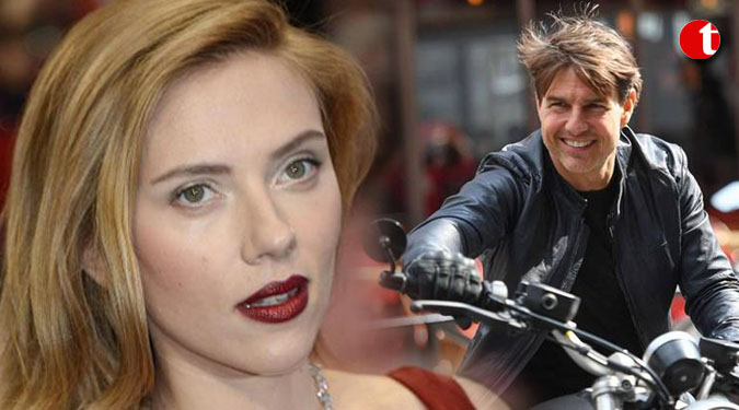 Scarlett Johansson trashes ‘demeaning’ report that claims she auditioned to date Cruise
