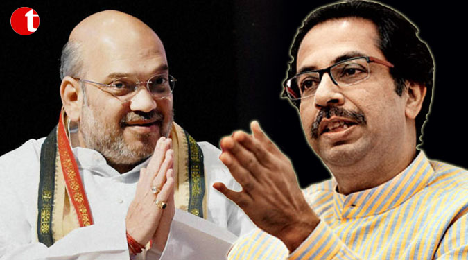 Amid BJP-Sena rift, Shah to meet Uddhav tomorrow