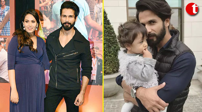 I just want to be there for my daughter and my second child: Shahid