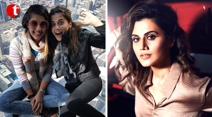 Taapsee Pannu’s sister not inclined towards Bollywood