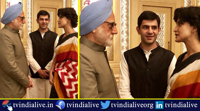 ‘The Accidental Prime Minister’: Meet reel Rahul and Priyanka Gandhi
