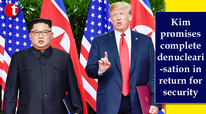 Kim Jong Un, Donald Trump, Denuclearisation, Asia-Pacific Region,