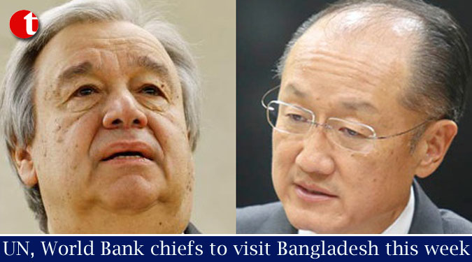 UN, World Bank chiefs to visit Bangladesh this week