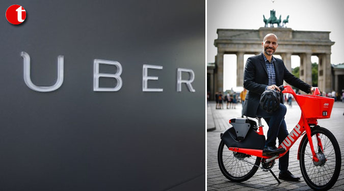Uber to launch e-bikes sharing service in Seattle