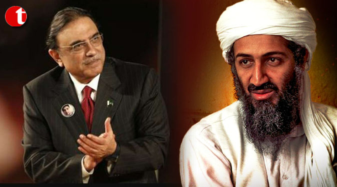 Zardari welcomed Osama bin Laden's killing by US: Book