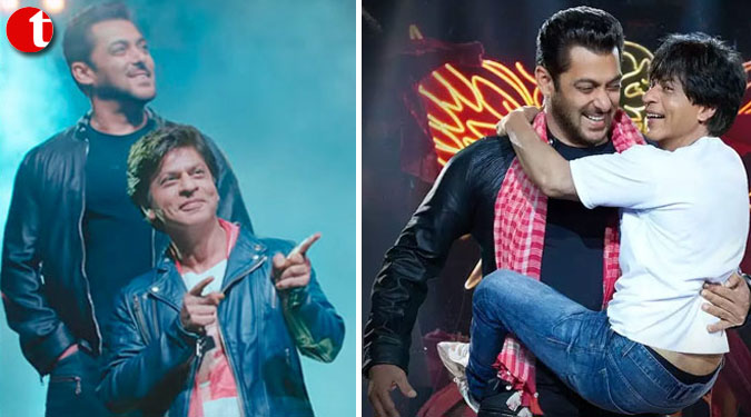 SRK, Salman say 'Eid mubarak' in 'Zero' teaser