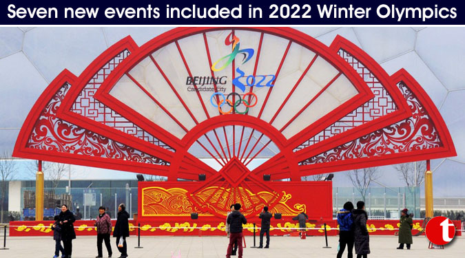 Seven new events included in 2022 Winter Olympics