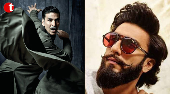 Ranveer Singh wants be like Akshay Kumar