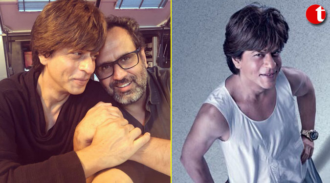 ‘Fantastic’ SRK makes Aanand L. Rai smile