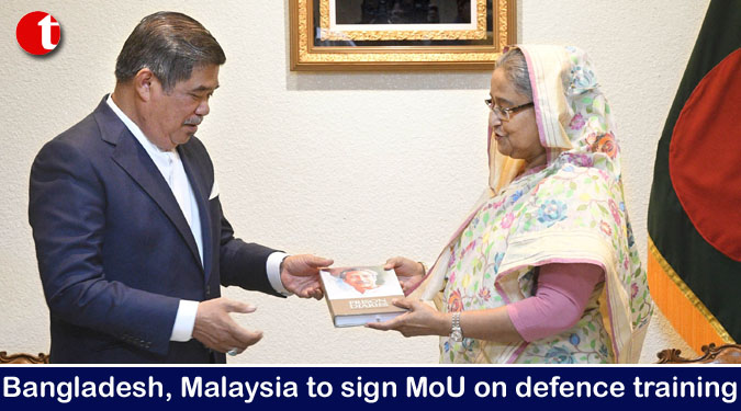 Bangladesh, Malaysia to sign MoU on defence training