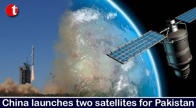 China launches two satellites for Pakistan