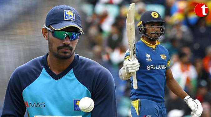 श्रीलंकाई बल्लेबाज़ गुणाथिलका 6 मैचों के लिए निलंबित