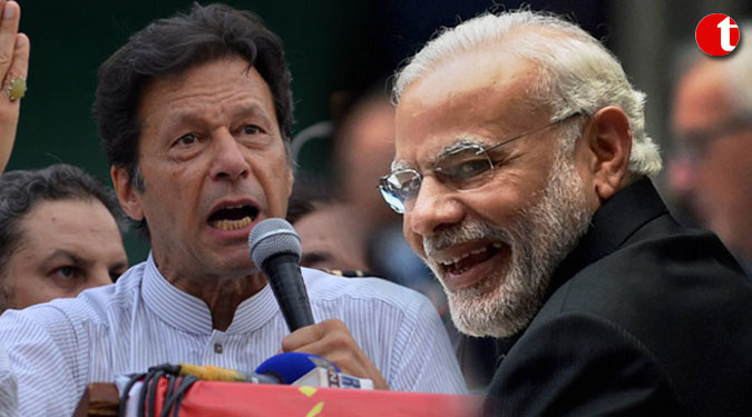 Modi's aggressive anti-Pak policy behind worsening ties with India: Imran Khan