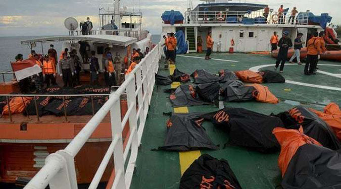 16 people dead in Indonesia ferry accident: official