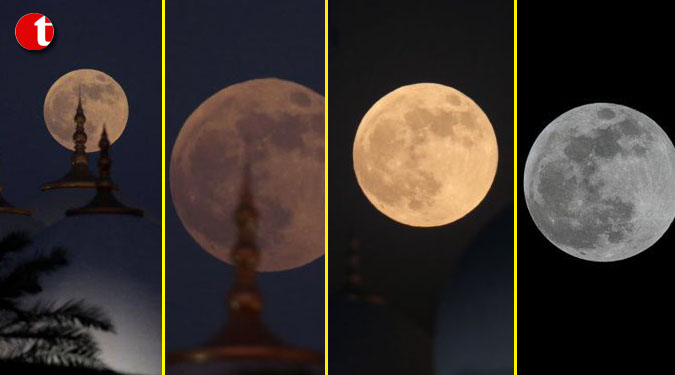 Longest ‘blood moon’ eclipse to dazzle skygazers
