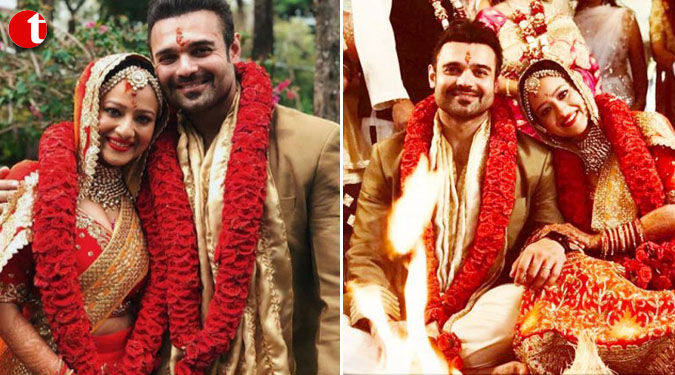 Mithun Chakraborty's son gets married while out on bail