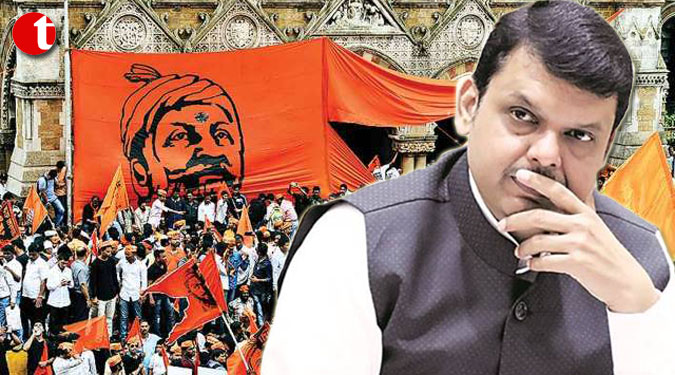 Fadnavis to hold all-party meet over Maratha quota issue tomorrow