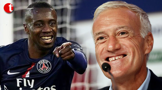 Blaise Matuidi hails France coach Didier Deschamps