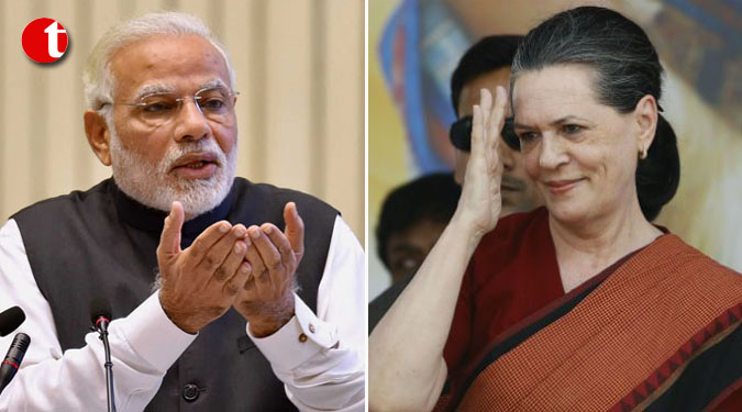 Modi govt. forcing AgustaWestland middleman to frame Sonia: Cong.