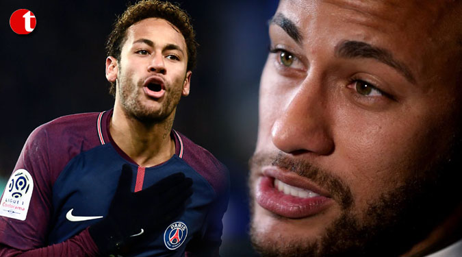 "I couldn't look at a football" after the World Cup: Neymar