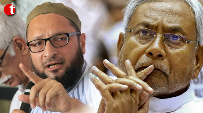 Nitish Kumar has cheated people of Bihar: Asaduddin Owaisi
