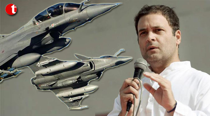 India had 4 Rafale ministers since 2014, yet only PM knows deal: Rahul Gandhi