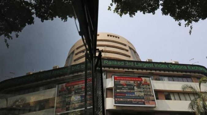 Sensex scales record high, Nifty holds above 11,100