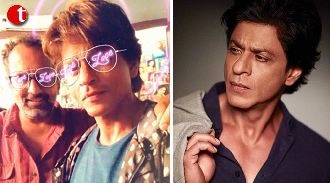 SRK, Aanand L Rai's 'shades of love' on sets of Zero