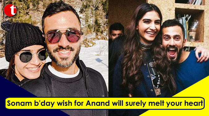 Sonam b’day wish for Anand will surely melt your heart