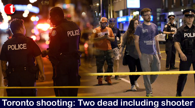 Toronto shooting: Two dead including shooter