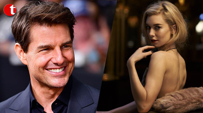 Vanessa Kirby, Tom Cruise didn't discuss wedding rumours