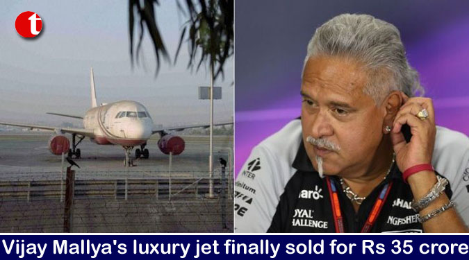 Vijay Mallya's luxury jet finally sold for Rs 35 crore