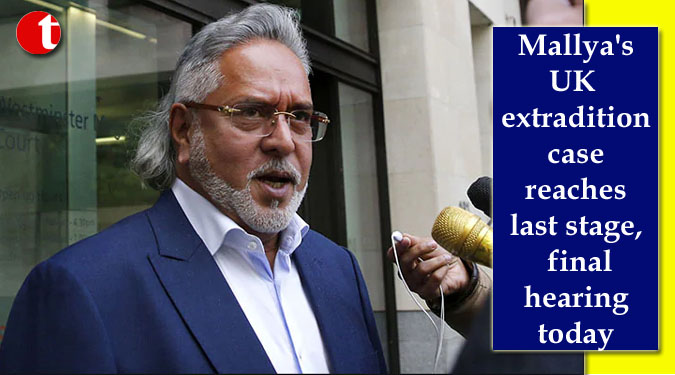 Mallya's UK extradition case reaches last stage, final hearing today