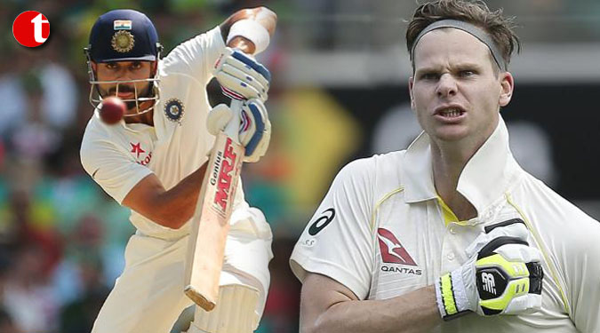 ICC rankings: Chance for Kohli to topple Smith