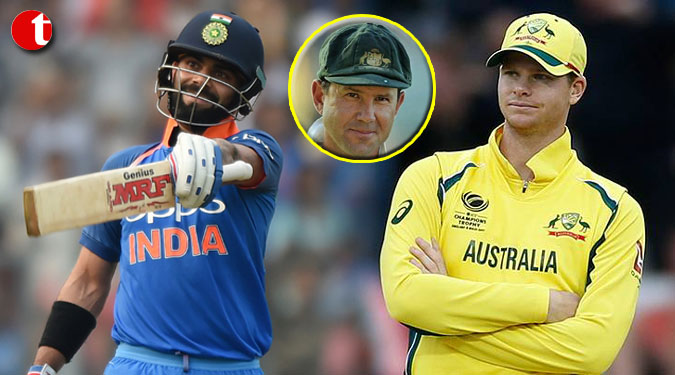Kohli currently best batsman because Smith not there: Ponting