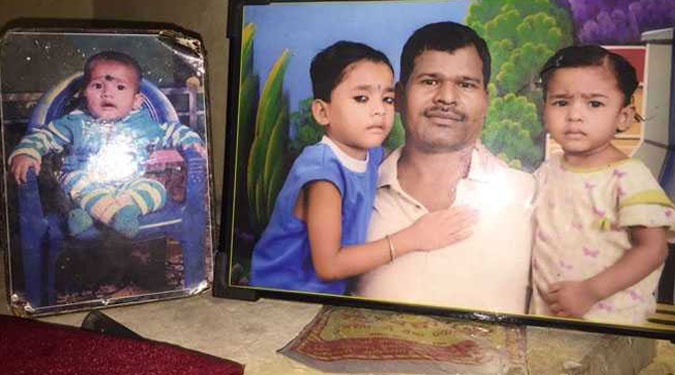भाजपा की भुखमरी से बच्चियों की मौत पर आप सरकार को हटाने की मांग