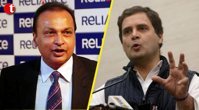 Congress misinformed on Rafale deal: Ambani to Rahul