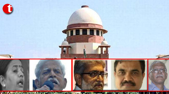 Dissent is the safety valve of democracy, says SC