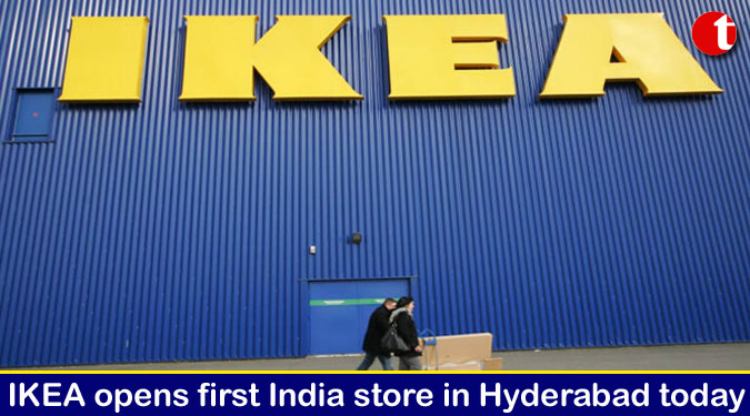 IKEA opens first India store in Hyderabad today