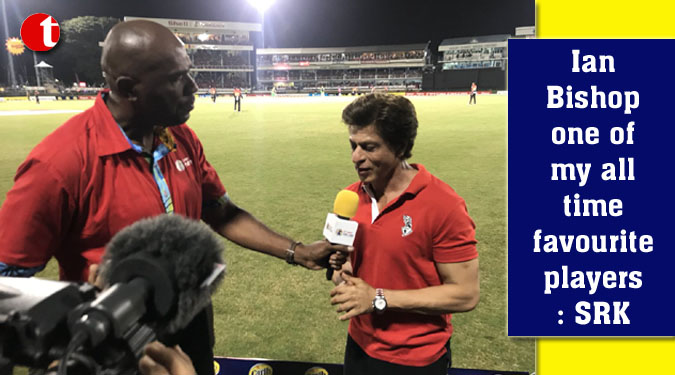 Ian Bishop one of my all time favourite players: SRK