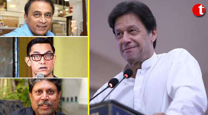 Aamir, Gavaskar, Kapil invited to Imran Khan's oath taking ceremony