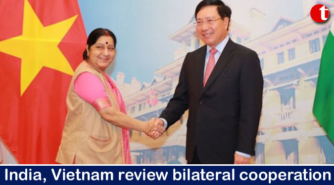 India, Vietnam review bilateral cooperation