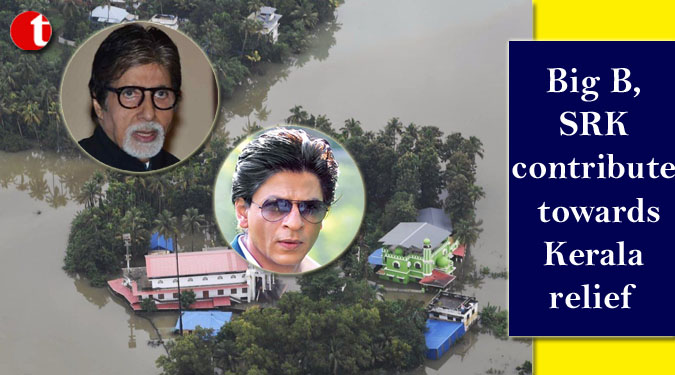 Big B, SRK contribute towards Kerala relief