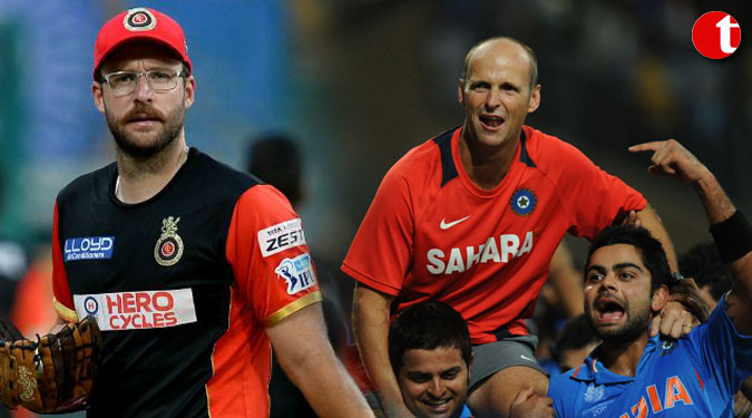 IPL: Gary Kirsten replaces Vettori as RCB coach