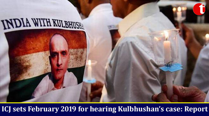 ICJ sets February 2019 for hearing Kulbhushan’s case: Report