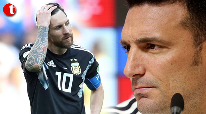 Argentina unsure about Messi’s future, says coach