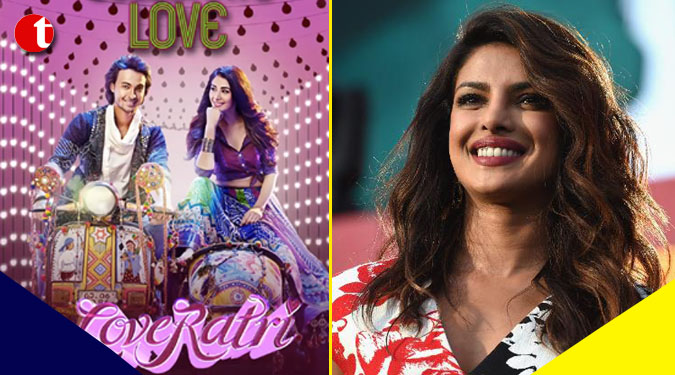 Priyanka sends out love to Salman's 'Loveratri' team